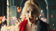 Angry Margot Robbie GIF - Angry Margot Robbie Harley Quinn GIFs