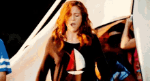 Brittany Snow Yawning GIF - Brittany Snow Yawning Pitchperfect GIFs
