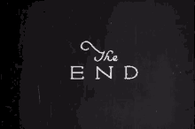 The End Finished GIF - The End Finished Closed GIFs