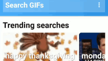 Sorry Happy Thanksgiving GIF - Sorry Happy Thanksgiving Gif GIFs