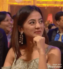 Helly Shah Smile GIF - Helly Shah Smile Pretty GIFs