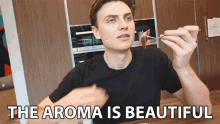 The Aroma Is Beautiful Carter Sharer GIF - The Aroma Is Beautiful Carter Sharer Lizzy Capri GIFs