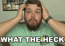Brian Hull What The Heck GIF - Brian Hull What The Heck GIFs