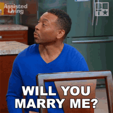 Will You Marry Me Jeremy GIF - Will You Marry Me Jeremy Assisted Living GIFs