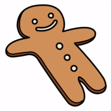 cookie ginger cute lie down happy