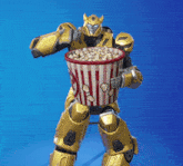 Fortnite Bumblebee GIF - Fortnite Bumblebee Jumbo Popcorn GIFs