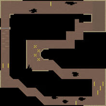 Snes Ghost Valley 3 Map GIF - Snes Ghost Valley 3 Ghost Valley Map GIFs