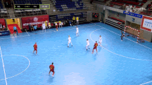 Futsal Goal Rbfa GIF - Futsal Goal Rbfa Royal Belgian Fa GIFs