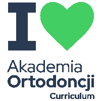 I Love Ortodonta Sticker - I Love Ortodonta Akademia Ortodoncji Stickers