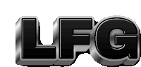 Black Silver Sticker - Black Silver Lfg Stickers