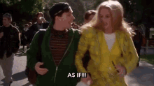At The Bar With Your Girls: GIF - Clueless Alicia Silverstone As If GIFs