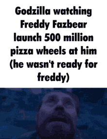 Godzilla Fnaf GIF - Godzilla Fnaf Freddy Fazbear GIFs