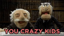 You Crazy Kids GIF - Crazy Kids Muppets GIFs