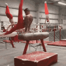 Pommel Horse GIF - Gymnastics Mens Gymnastics Sports GIFs