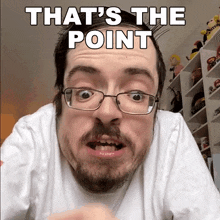 That The Point Ricky Berwick GIF - That The Point Ricky Berwick Therickyberwick GIFs