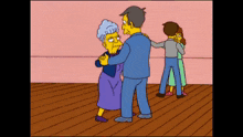 Simpson Danse GIF - Simpson Danse Humour GIFs