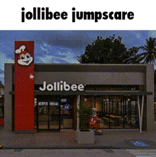 Jollibee Jumpscare GIF - Jollibee Jumpscare Chicken GIFs