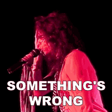 Somethings Wrong Steven Tyler GIF - Somethings Wrong Steven Tyler Aerosmith GIFs
