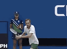 daniil medvedev forehand winner tennis hot shot down the line