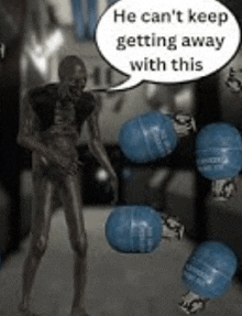 Scp106 Theclanker GIF - Scp106 Theclanker Hecantkeepgettingawaywiththis GIFs