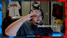 Salute Lolcow Live GIF - Salute Lolcow Live Wings GIFs