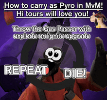 Mvm Pyro Carry GIF - Mvm Pyro Carry Gas GIFs