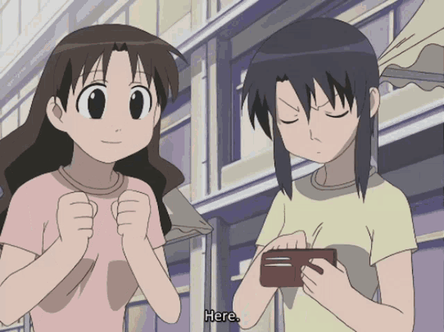 Anime Azumanga Daioh GIF - Anime Azumanga Daioh Osaka - Discover & Share  GIFs