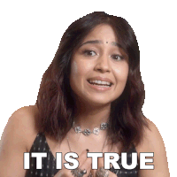 It Is True Shweta Tripathi Sticker - It Is True Shweta Tripathi Pinkvilla Stickers