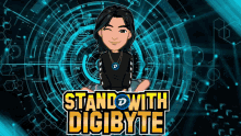 Digibyte Stand With Digibyte GIF - Digibyte Stand With Digibyte Dgb GIFs