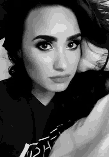Demi Lovato Frown GIF - Demi Lovato Frown Ehh GIFs