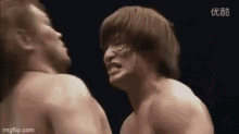 Kissing Wrestlers GIF - Kissing Wrestlers Gay GIFs