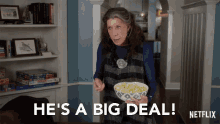 Big Deal Grace And Frankie GIF - Big Deal Grace And Frankie Season1 GIFs