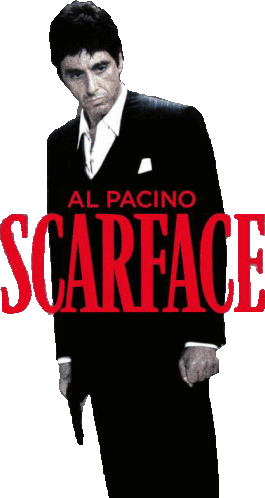 Al Pacino Scarface Sticker - Al Pacino Scarface Tony Montana Stickers