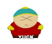 yuck youre making me sick dude eric cartman south park s1e4