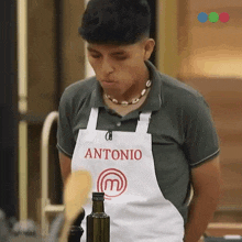 Gracias Antonio GIF - Gracias Antonio Master Chef Argentina GIFs