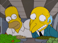The Simpsons Mr Burns GIF - The Simpsons Mr Burns Green And Alive GIFs