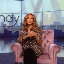 Wendy Williams Chuckling Giggling Meme GIF
