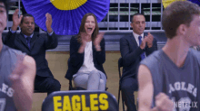 Clapping Hands Selina Giles GIF - Clapping Hands Selina Giles Ryan Woods GIFs