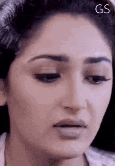 Sayesha Saigal Sad GIF - Sayesha Saigal Sayesha Sad - Discover & Share GIFs
