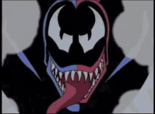 Hungry Venom GIF