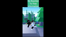 My Reaction To That Information Roblox Memes GIF - My Reaction To That Information Roblox Memes Roblox GIFs