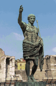 Octavian Caesar Augustus GIF - Octavian Caesar Augustus Smoke Caesar Everyday GIFs