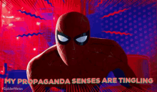Propaganda Senses GIF - Propaganda Senses Spider GIFs