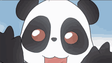 Panda Pandoro GIF - Panda Pandoro Tea Cup GIFs