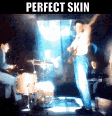 Perfect Skin Lloyd Cole And The Commotions GIF - Perfect Skin Lloyd Cole And The Commotions 80s Music GIFs
