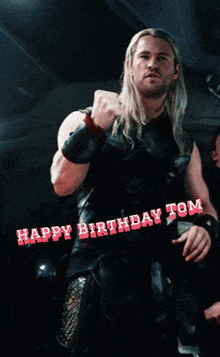 Happy Birthday Tom GIF - Happy Birthday Tom Tom GIFs