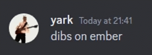 Dibs On Ember Gif - Dibs On Ember - Discover & Share Gifs