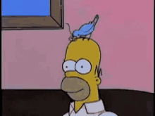 Bird Homer GIF - Bird Homer Simpsons GIFs