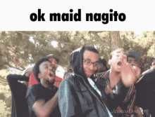 Aacj Nagito Komaeda GIF - Aacj Nagito Komaeda Pidgeon GIFs