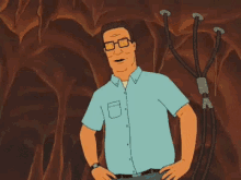 Savage GIF - King Of The Hill Hank Evil Laugh GIFs